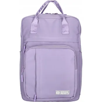 Městský batoh Enrico Benetti dětský batoh Aruba 18L - fialová
