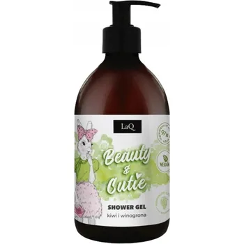 Koupelová kosmetika LaQ - Kiwi a Hroznové Víno - Sprchový gel 500ml