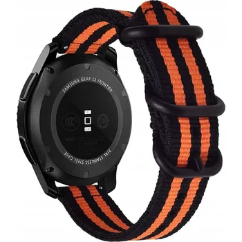 Řemínek na hodinky NYLONOVÝ ŘEMÍNEK ALOGY PRO HODINKY HUAWEI WATCH GT 2 PRO