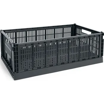 Úložný box Hay, Přepravka Hay Colour Crate XL, uhlová - Formadore
