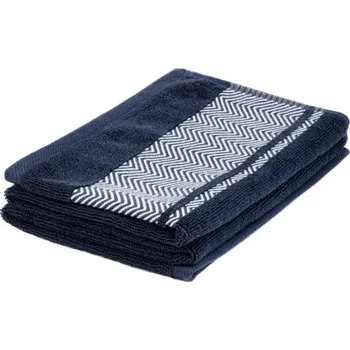 Ručník Ručník MAIARA s ozdobným prošíváním, granátový 897219