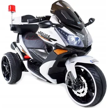 autíčko Auto Super-Toys bílé, černé