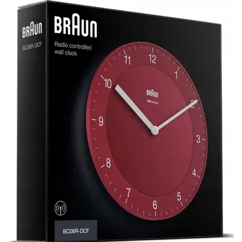 Hodiny Nástěnné hodiny Braun červené 20 cm
