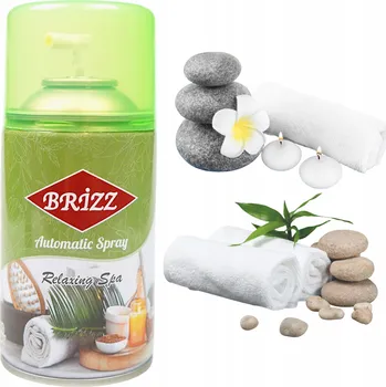 Osvěžovač vzduchu OSVĚŽOVAČ VZDUCHU RELAXAČNÍ SPA SPREJ VONNÁ NÁPLŇ DO DÁVKOVAČE