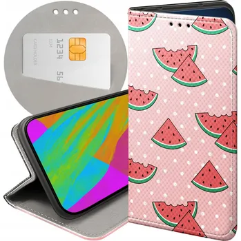 Pouzdro na mobilní telefon Pouzdro s klopou Hello Case pro Xiaomi, Redmi Note 10 Pro Max, růžové