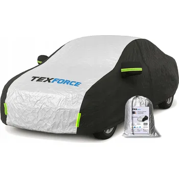 Plachta na motorové vozidlo Obal na auto Sedan voděodolný Auto Krycí Plachta 490x183 cm s vakem