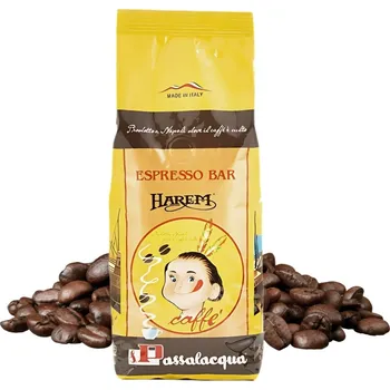 Káva Passalacqua Miscela Harem Zrnková káva 500g
