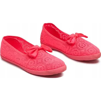 Dívčí tenisky Royalfashion dětské tenisky růžové velikost 34