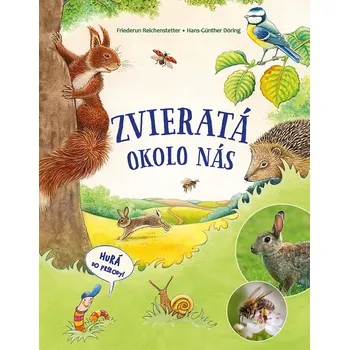 Bystrá hlava Zvieratá okolo nás - Friederun Reichenstetterová - 978-80-7639-206-9