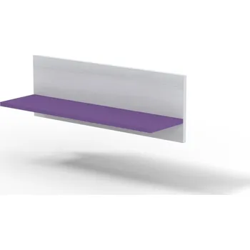 Komoda BRADOP Polička CASPER C121 Barevné provedení: CEF - creme fialová