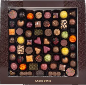 Bonboniéra Choco Bonté – Luxusní dárek Bonboniéra – 60 ks pralinek