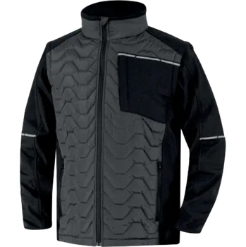pracovní bunda Bunda zimní DeltaPlus SOON pánská 2v1 tmavě šedá 3XL