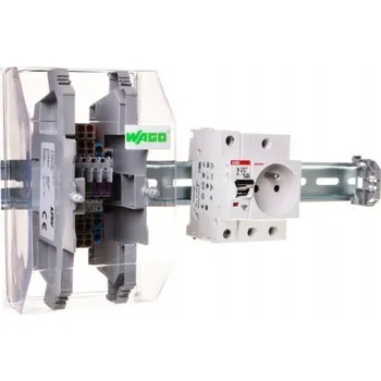 Stykač Wago 0 V IP20 0 A