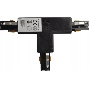 Bodové svítidlo MILAGRO Spojka pro lištový systém osvětlení, černá, 3 okruhy