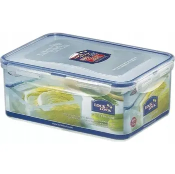Dóza na potraviny Lock & Lock HPL 825 Obdélníková Krabička 2,3 l Modrá, Průhledný