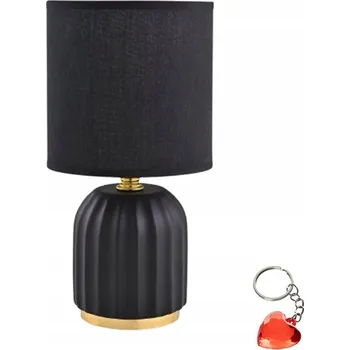 Lampička Stolní lampa Zuma Line černá/zlatá, 40 W