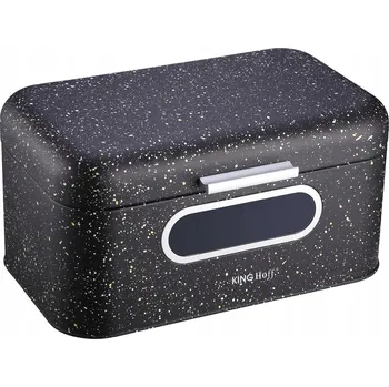 chlebník Chlebník jednodílný Kinghoff černý ocel