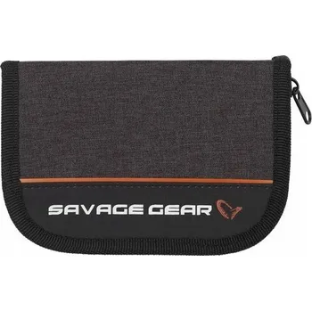 Zabezpečení domácnosti Taška Savage Gear Zipper Wallet 0,5 l stříbrná