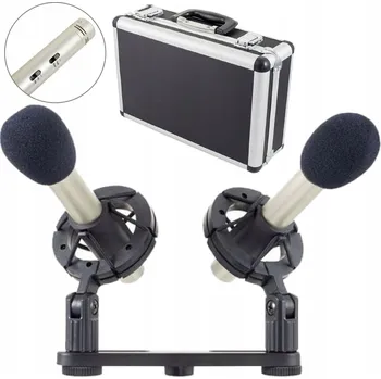 Mikrofon Stereofonní instrumentální kondenzátorový mikrofon THE T.BONE SC 140