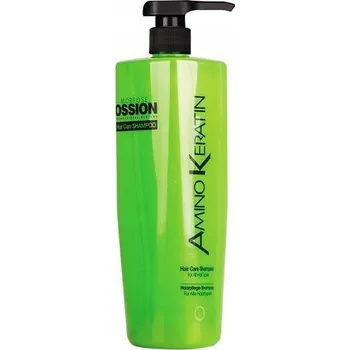 Šampon Morfose Ossion Amino Keratin Hair Care Shampoo hloubkově čistící šampon s keratinem 800 ml