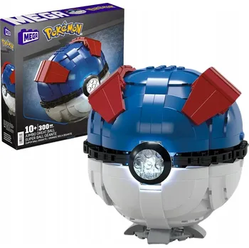 ostatní stavebnice MEGA BLOKS Mega Pokémon - Jumbo Great Ball HMW04