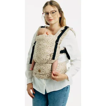 Přeprava dětí LennyLamb LennyUpGrade PRO, 50% bavlna, 50% bambusová viskoza - INFINITY - GOLDEN HOUR