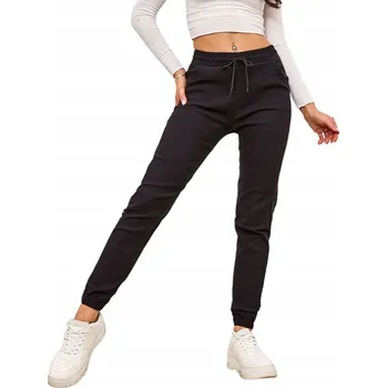 Dámské kalhoty Royalfashion dámské treggins kalhoty dlouhé, velikost S/M