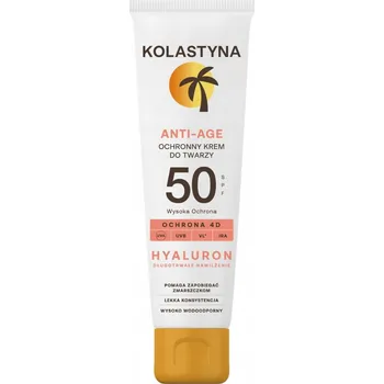 Přípravek na opalování Kolastyna Anti Age opalovací krém na obličej SPF50 50 ml
