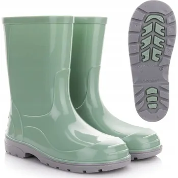 Dívčí holínky Holínky gumáky pro děti POHODLNÉ LEHKÉ 29