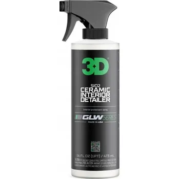 3D GLW SERIES CERAMIC INTERIOR DETAILER 473 ml