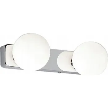 Nástěnné svítidlo Nástěnné svítidlo Nowodvorski bílé, šedé patice G9 40 W