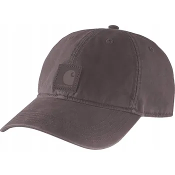 Kšiltovka CARHARTT kšiltovka hnědá dark sepia Odessa Cap