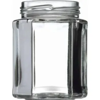Zavařovací sklenice Zavařovací sklenice 278 ml ŠESTIHRAN čirá Počet kusů v balení: 1