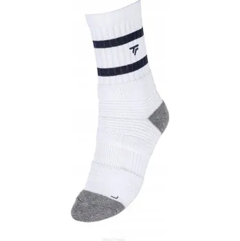 Pánské ponožky Ponožky Tecnifibre bílé vel. 44-47