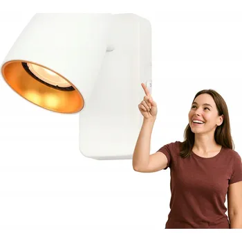 Nástěnné svítidlo Nástěnné svítidlo Italux bílé GU10 10 W