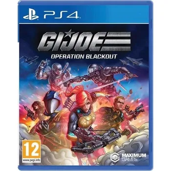 Hra G.I. Joe: Operation Blackout PlayStation 4 (PS4) krabicová