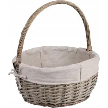 Univerzální proutěný koš béžový