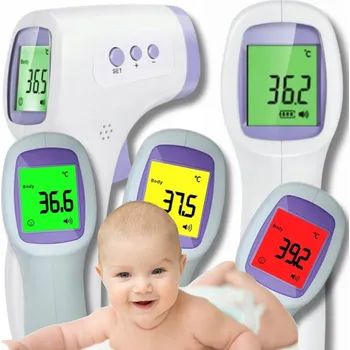 Domácí teploměr Bezkontaktní teploměr model Ck-T1501