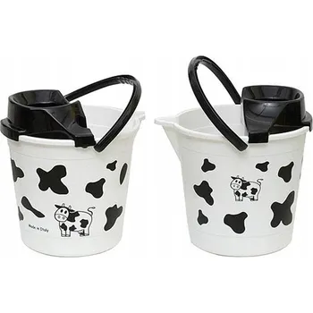 kbelík Kbelík na mop s ždímadlem a výlevkou 12 l Cavallo Krówka