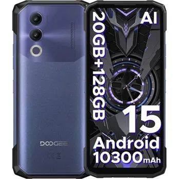 Mobilní telefon Smartphone DooGee BLADE 20 4 GB / 128 GB 4G (LTE) fialový