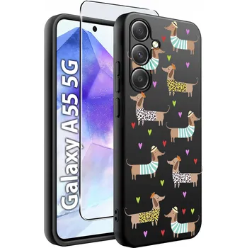 Pouzdro na mobilní telefon Zadní Kryt KrainaGSM pro Samsung Galaxy A55 vícebarevný