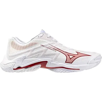 Dámská obuv Dámská sálová obuv Mizuno Wave Lightning Elite W White/Rose Elegance/Lava Falls EUR 36,5