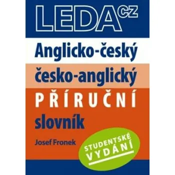 Slovník Anglicko-český, česko-anglický příruční slovník - Josef Fronek [EN/CS] (2024, brožovaná)