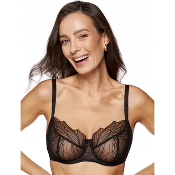 Podprsenka GORTEKS Aurora podprsenka s měkkými košíčky a výšivkou 80E