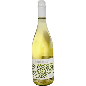 BUBLATO MUSCATO 2025, moravské zemské víno - perlivé, Vinařství Tomáš Zach, polosladké
