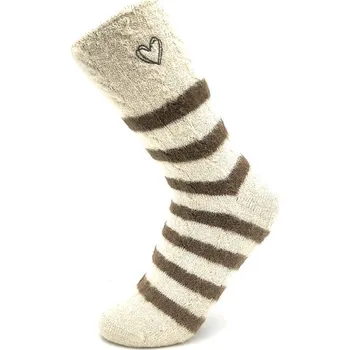 Dámské ponožky Dámské ponožky Aura Via TNB2965 béžová Barva: béžová, Velikost: 38-41