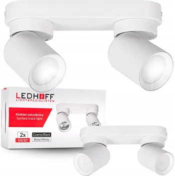 Nástěnné svítidlo Nástěnné svítidlo Ledhoff bílé GU10 35 W