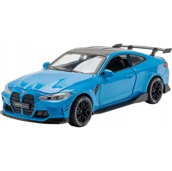 autíčko BMW M4 MODEL AUTA 1:32 KOVOVÁ HRAČKA