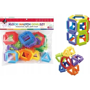 ostatní stavebnice ASKATO Stavební Stavebnice s kartáči 32 dílů -1021