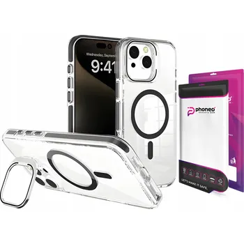 Pouzdro na mobilní telefon Zadní Kryt Smart-Tel pro Apple iPhone 15, černé